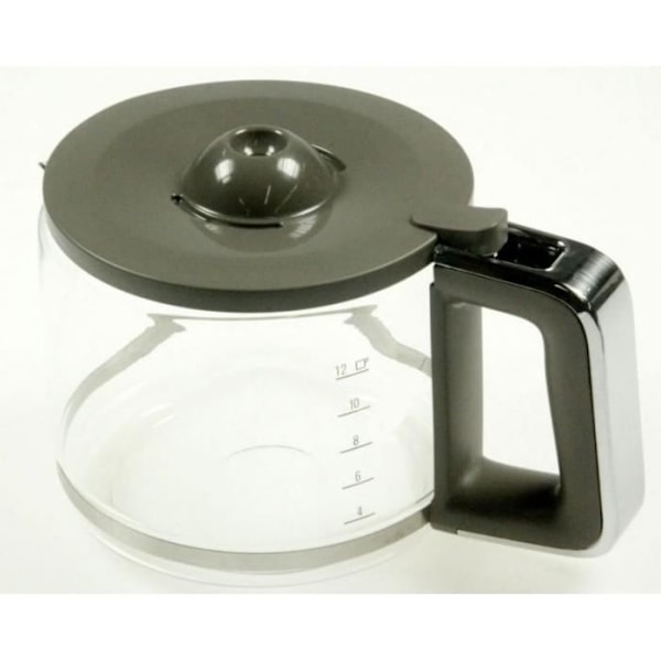 Glaskande til AEG kaffemaskine - ELECTROLUX - 4055275384 - Hvid - Kande - Malet kaffe - 1,2 liter