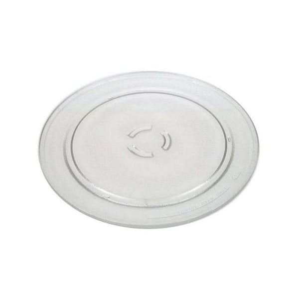 Glasbakke - WHIRLPOOL - C00629087 - 32,5 cm - Hvid - Mikroovn