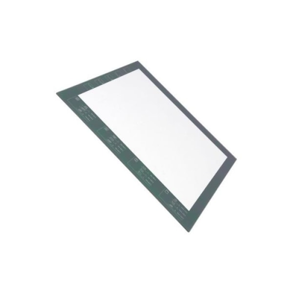 Electrolux tryckt glas 504mm x 397mm för Aeg ugn 387499402