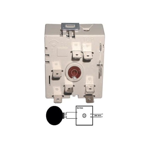 KOKSLUTSTRÄDARE OLIKA MÄRKEN 5057021010 EGO ENERGY DOSER 230 V 22 MM AXEL