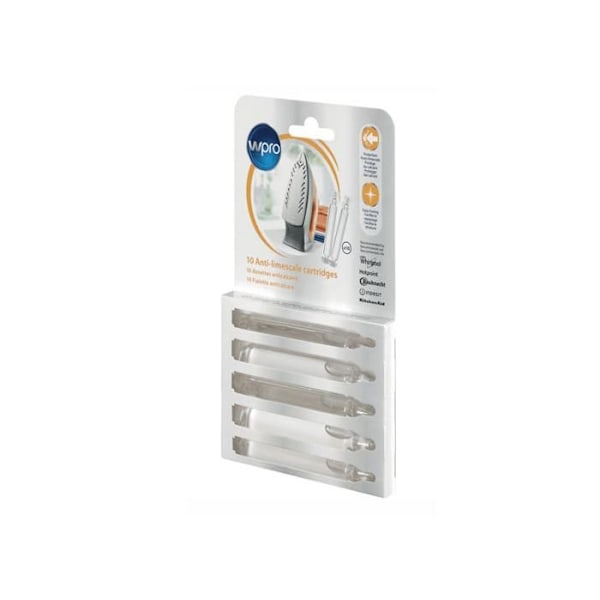 WPRO SIM010 - 10 anti-scaling pods til jern