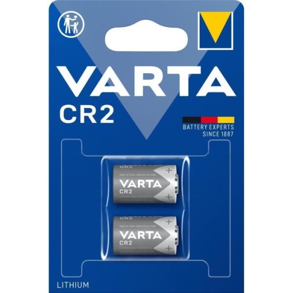 CR2 litiumbatterier