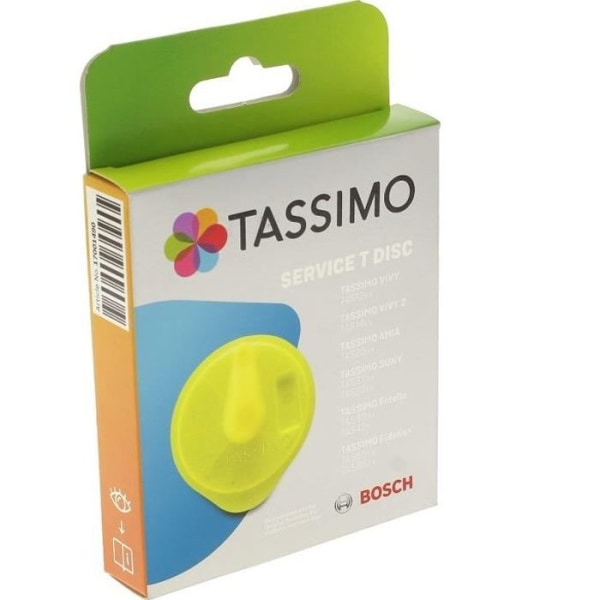 Tassimo rengöringsskiva för Bosch Expresso, Braun Expresso, Expresso - 3665392108887