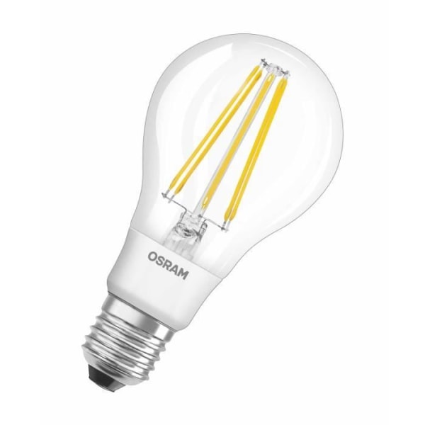 OSRAM-Ampoule LED glødetråd standard E27 Ø6,7cm 2700K 11W = 95W 1420 Lumen Osram Transparent