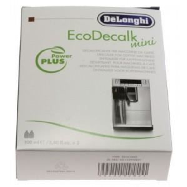 AVKALKNINGSSET 2X100ML FÖR KAFFEMASKINEN DELONGHI F96881 5513292821 ECAM23.420.SB(DE LONGHI