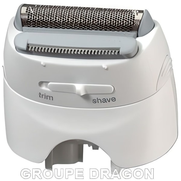 HVID SHAZER HOVED TIL BRAUN EPILATOR - BVMPIECES