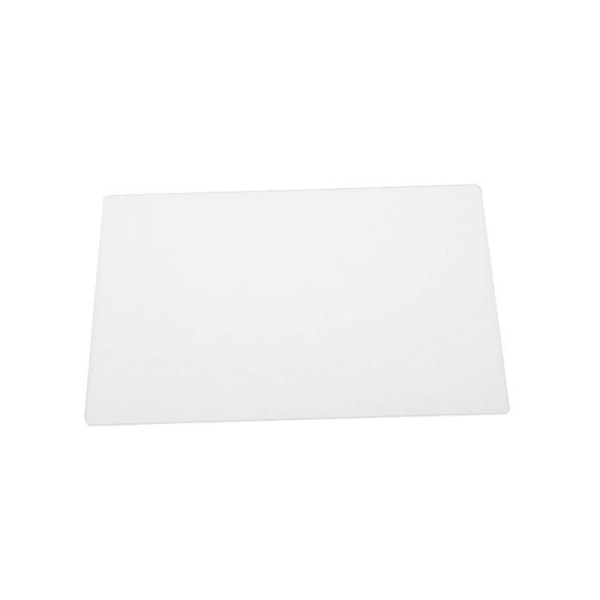 Glasplade - Bauknecht - 481010667585 - 420 x 249 mm - Fryser tilbehør