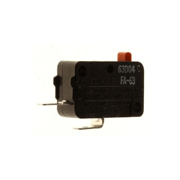 MIKROVÅGSMINISWITCH 6600W1K001D MICRO SWITCH SZM-V16-FA-63 WONSZM-V16-FA-63 W