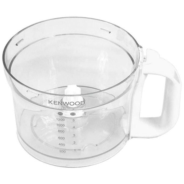 Hakkeskål til KENWOOD Food Processor - Hvid - Blandet skål tilbehør