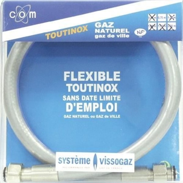 COMCH23 ALLINOX NATURGASRØR 0,75M NFD36-121 til FAGOR installationer - 4611563