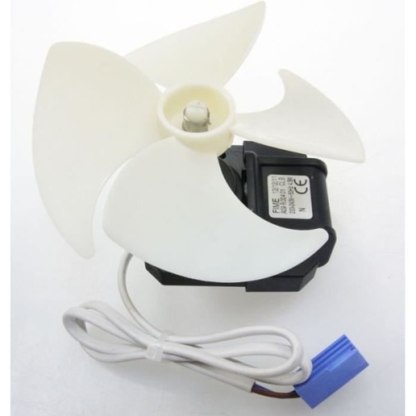 VENTILATORMOTOR 220-240V 4,3W TIL KØLESKAB ELLER FRYSES 2965930 - * C00383336 ASI6233 - BVMParts