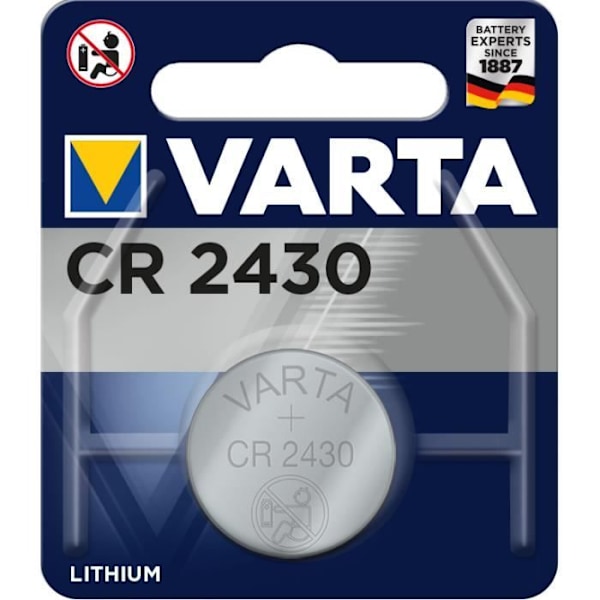 3V litiumknappsbatteri CR1632 - VARTA - 6632101401