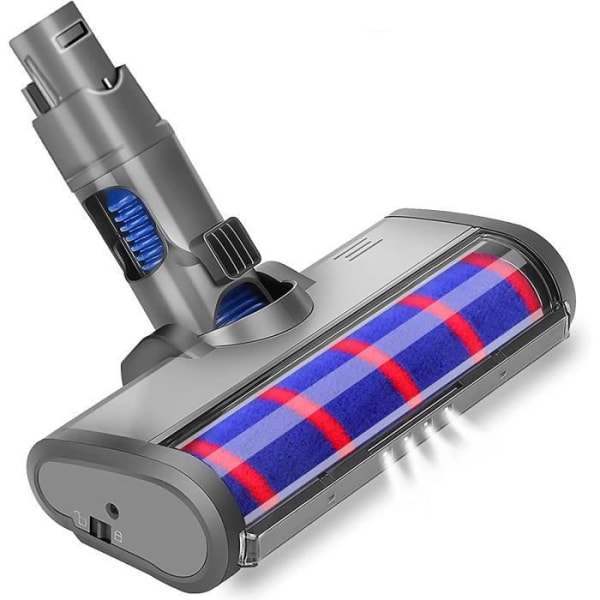 GDE roterende børste til Dyson V6 DC58 DC59 DC61 DC62 - Blød rulle - Hvid