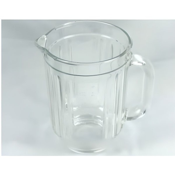 Bol i Glas - KENWOOD - KW714225 - KM282 - Blender Tilbehør - Farve Hvid - Materiale Glas