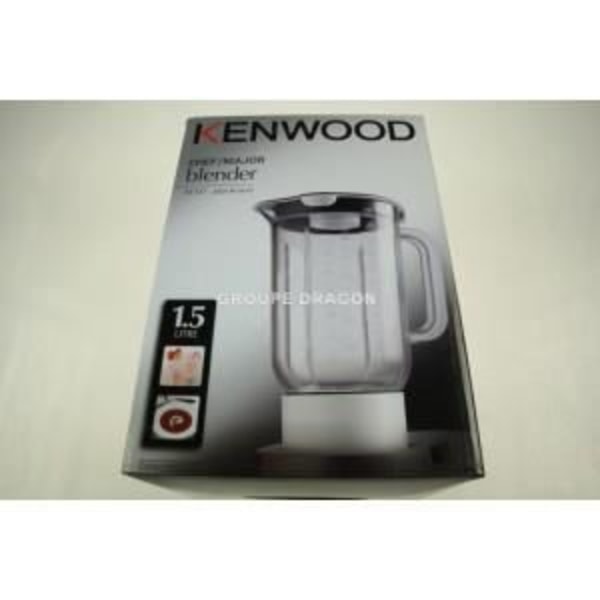 Komplet Acryl Blender Bowl til Kenwood Multifunktionsrobot - Grå - AWAT337B01 A701A