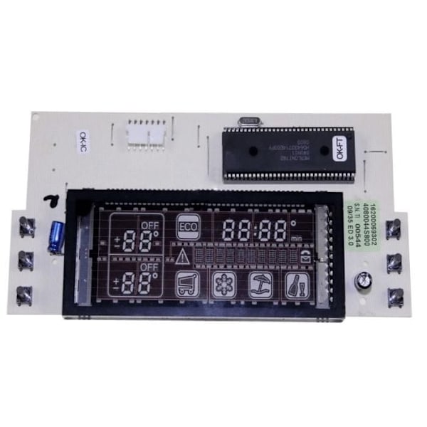 KYLSKÅPENS ELEKTRONISK KORT C00095710 DISPLAY KONTROLLMODUL