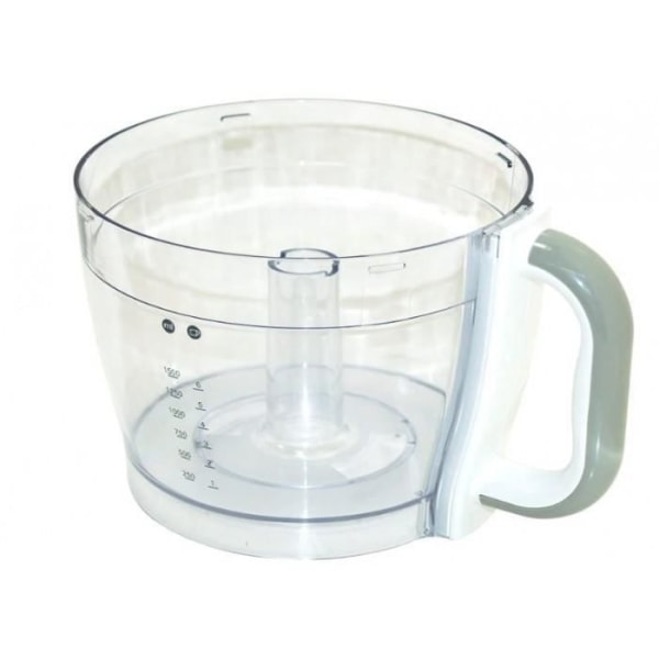 Kenwood FP720 FP730 multifunktion foodprocessor skål - original del 707608 KW707608 - hvid