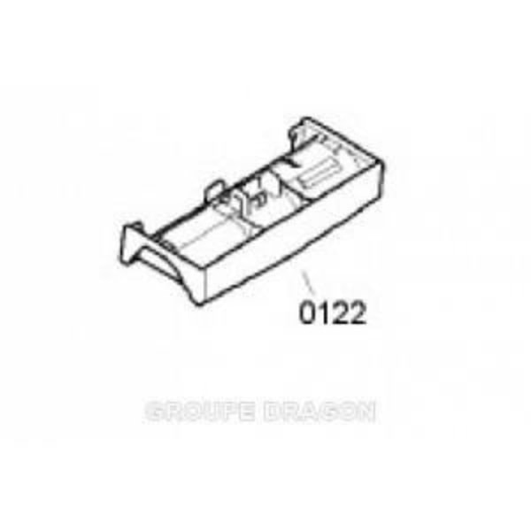 Dørgreb til BOSCH B-S-H opvaskemaskine - SGS55E13EU-56 - Original producentdel