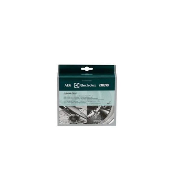 Electrolux Clean and Care 3-i-1 Avkalkningsmedel och Avfettningsmedel x12