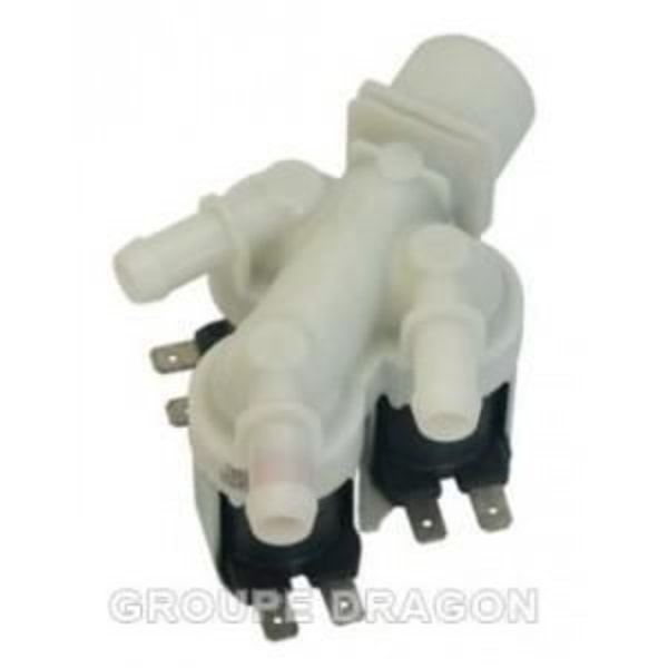 3-vejs magnetventil til Whirlpool vaskemaskiner - AWG796 F444 AWG395 XL1203 DG995