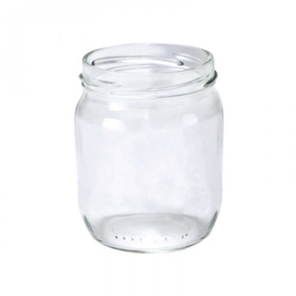 Enkelt glasglas uden låg til Lagrange yoghurt maker - Kapacitet: 185 g / Diameter: Ø 6,8 cm. C144301