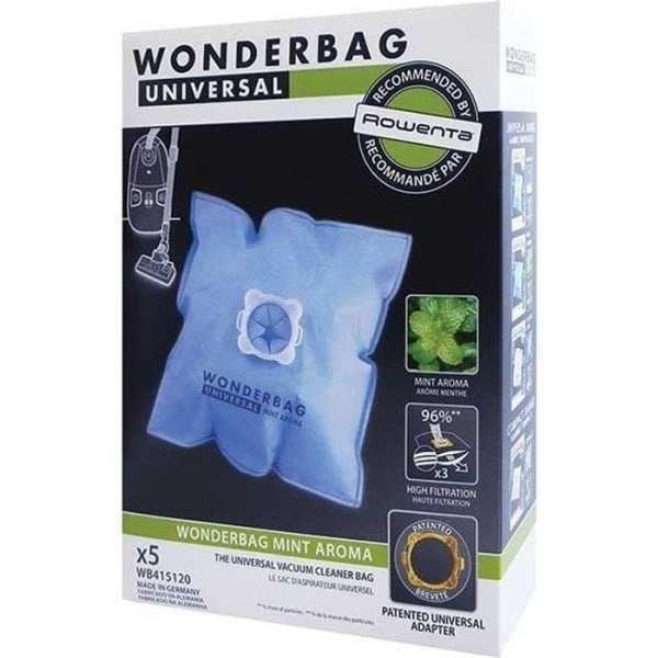 WONDERBAG VÄSKA TILL SEB DAMSSUGAR - BVMPIECES