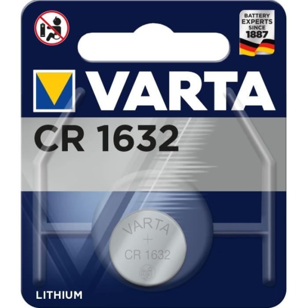 CR1616 litiumknappsbatteri - 1 st