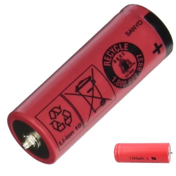 1200mAh batteri - Rakapparat, trimmer - BRAUN (17429)