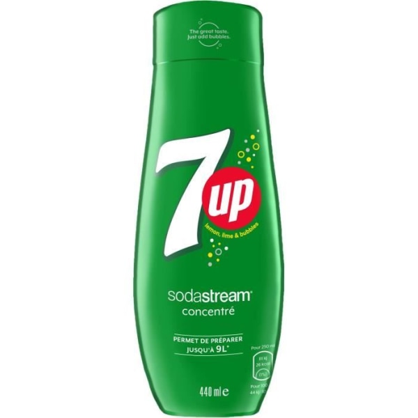 SODASTREAM Concentrate 7UP 440ml