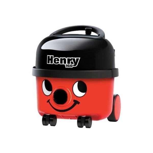 Numatic Henry Compact HVR 160-11 620W röd påse dammsugare