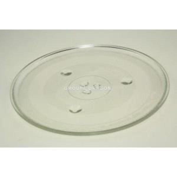 Glasskiva Ø315mm för mikrovågsugn - Brandt - Diameter 31cm - Glasyta