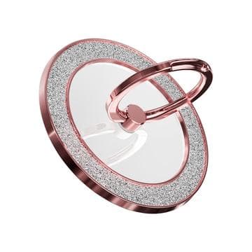 Glittrande magnetisk ringhållare - MagSafe-kompatibel - Ros... roseguld