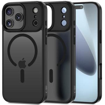 iPhone 17 Pro Tech-Protect Magmat Skal - MagSafe-kompatibelt... Svart