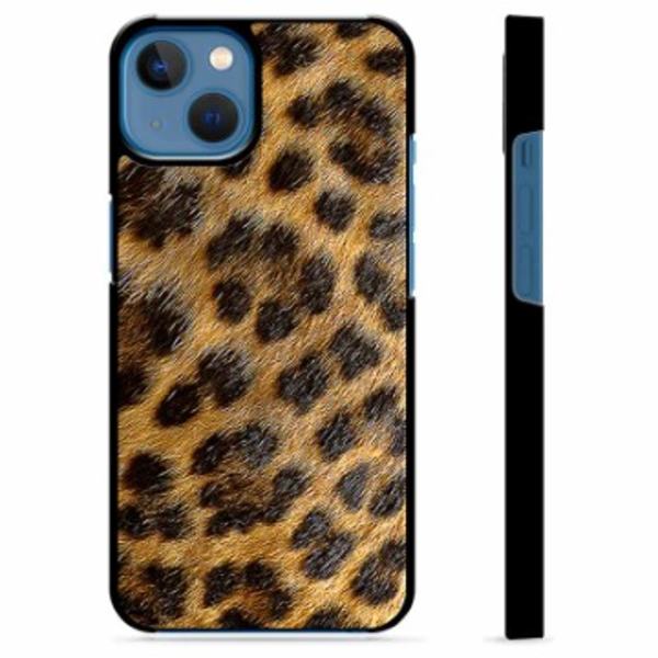 iPhone 13 Skyddsskal - Leopard Animerad