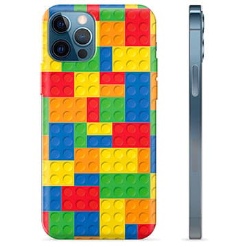 iPhone 12 Pro TPU-Skal - Block Animerad