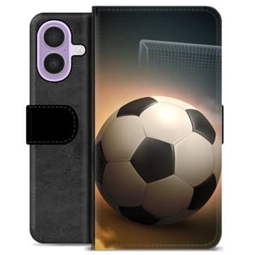 iPhone 17 Premium Plånboksfodral - Fotboll Animerad