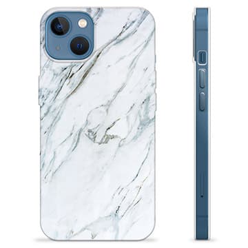 iPhone 13 TPU-Skal - Marmor Tvåfärgad
