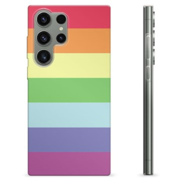 Samsung Galaxy S23 Ultra 5G TPU-Skal - Pride Färgrik