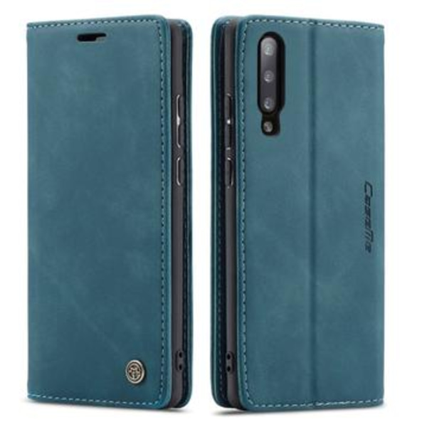 Samsung Galaxy A50 Caseme 013 Series Plånboksfodral - Blå Blå