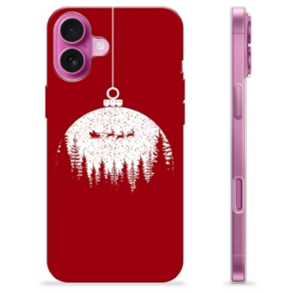iPhone 16 Plus TPU-Skal - Julkula Animerad