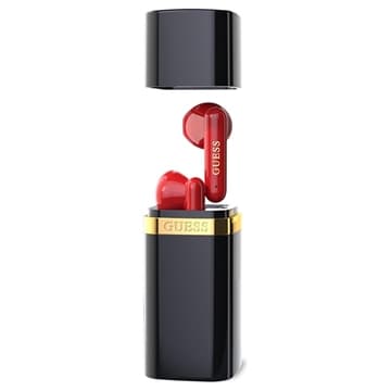 Guess Lipstick-Shape True Wireless-hörlurar - Svart Svart