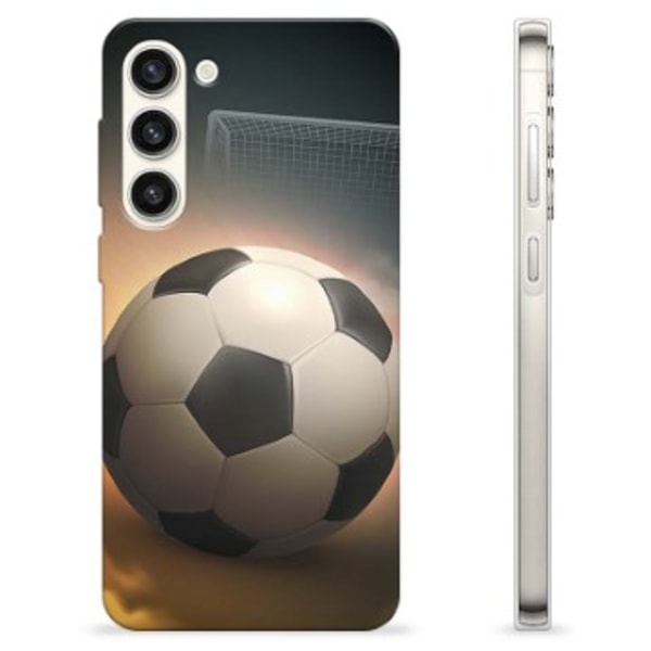 Samsung Galaxy S23+ 5G TPU-Skal - Fotboll Animerad