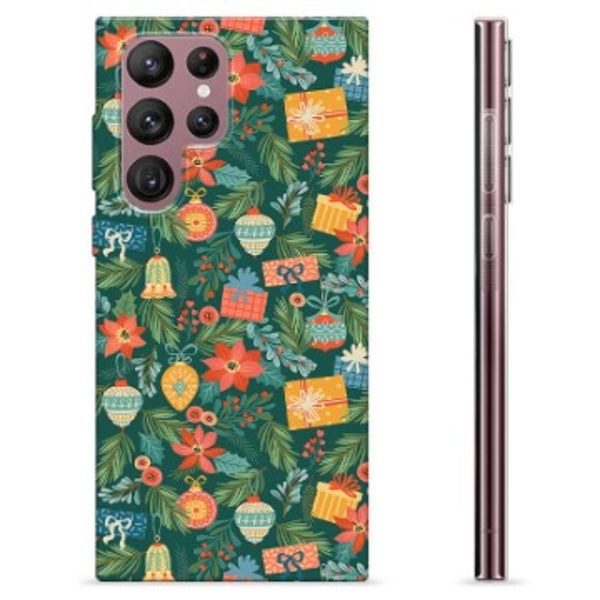 Samsung Galaxy S22 Ultra 5G TPU-Skal - Julpynt Animerad