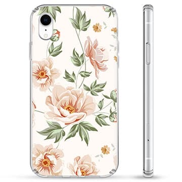 iPhone XR Hybridskal - Blommig Animerad