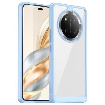 Honor Magic7 Lite/X60 Pro/X9c Stötdämpande Hybridskal - Blå Blå