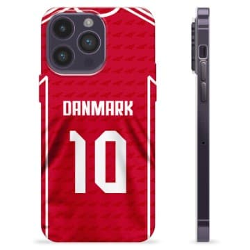 iPhone 14 Pro Max TPU-Skal - Danmark Animerad