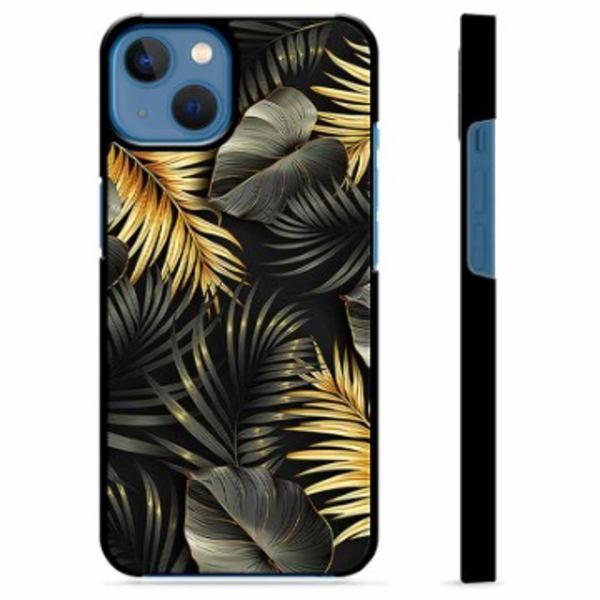 iPhone 13 Skyddsskal - Gyllene Löv Animerad
