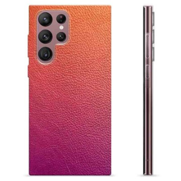 Samsung Galaxy S22 Ultra 5G TPU-Skal - Ombreläder Tvåfärgad