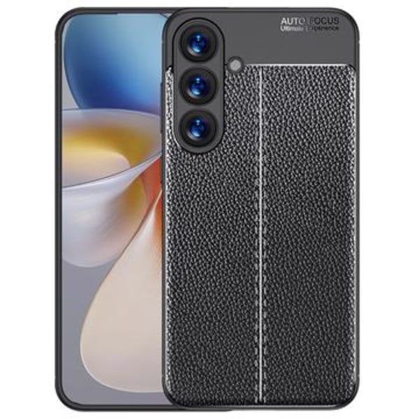 Samsung Galaxy S25+ Slim-Fit Premium TPU-skal - Svart Svart