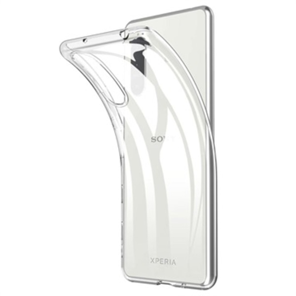 Anti-Halk Sony Xperia 5 II TPU-skal - Genomskinlig Genomskinlig